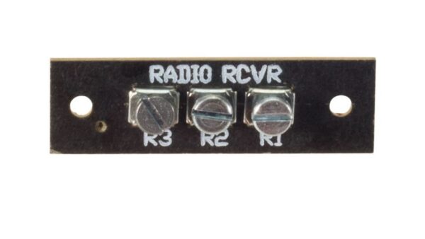 Terminal Block, 3 Position, Radio