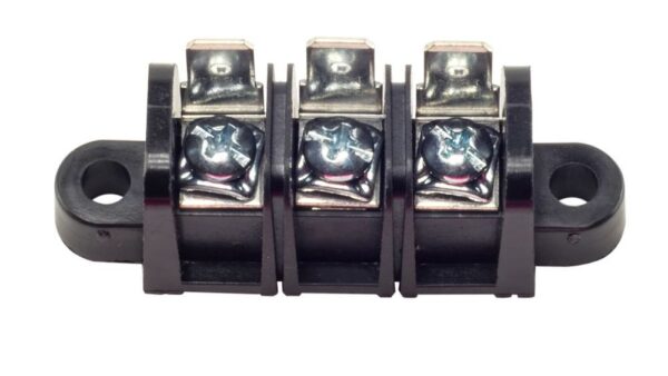 Terminal Block, 3 Position, 600V, 20A