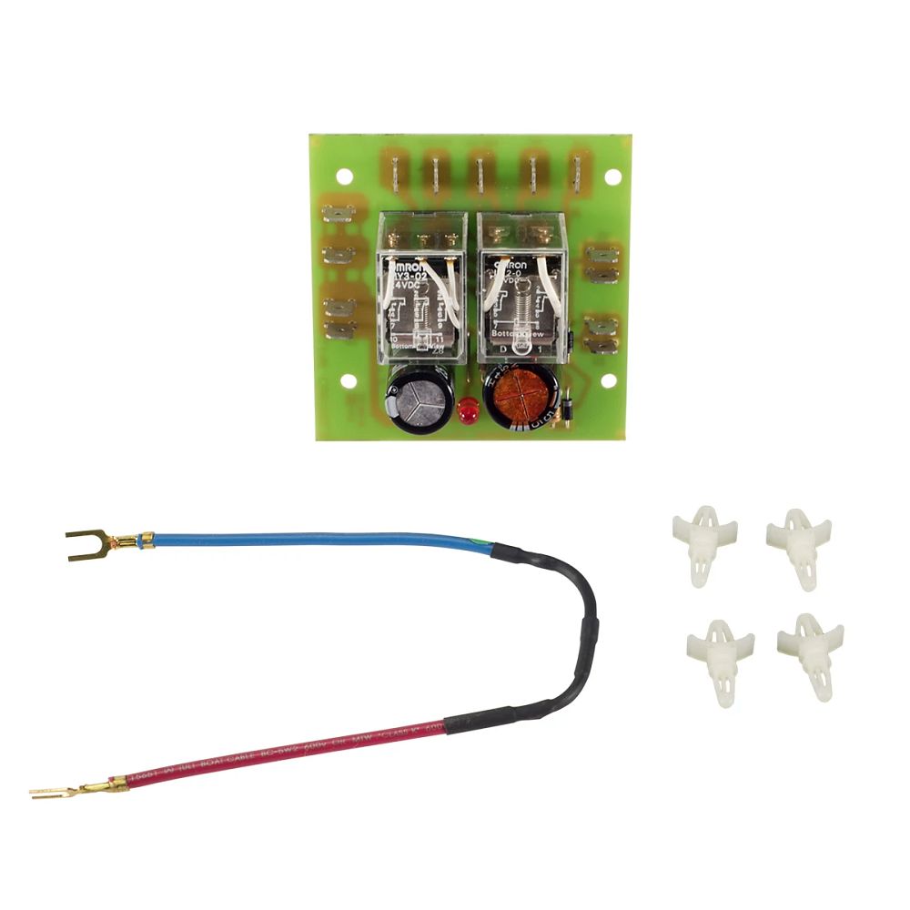 Failsafe 4 wire safety edge board