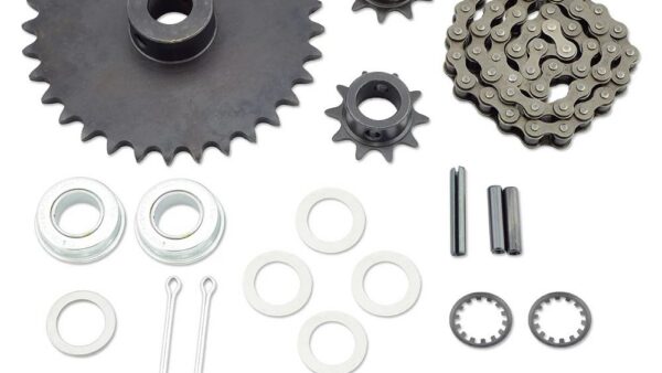 Output Shaft Kit- T 1/3 & 1/2hp