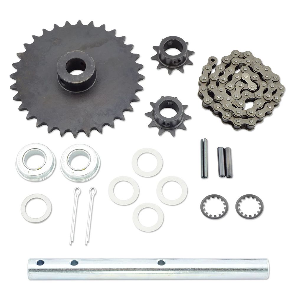 Output Shaft Kit- T 1/3 & 1/2hp