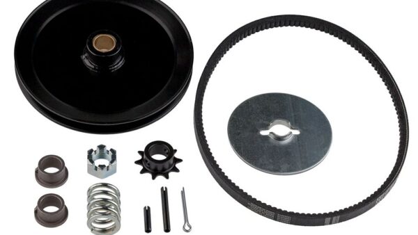 Output Shaft and Sprocket