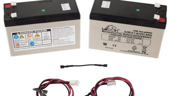 Batteries 12V 7AH (2)