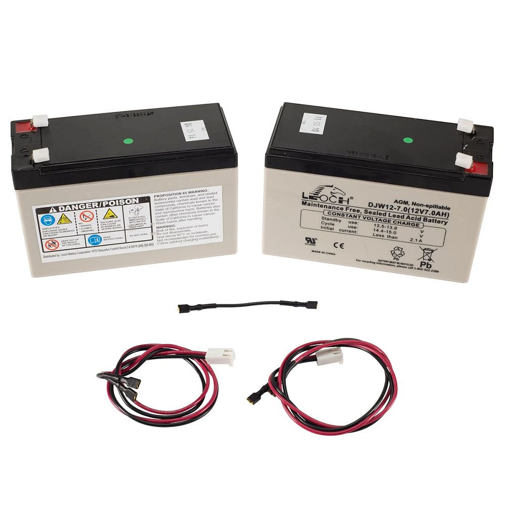 Batteries 12V 7AH (2)