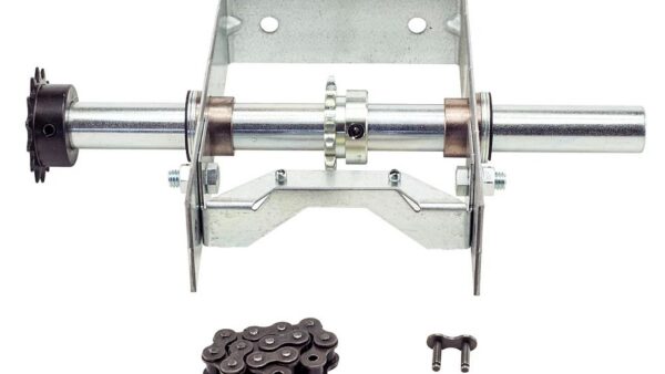 Front Idler Assy, Dual Trolley