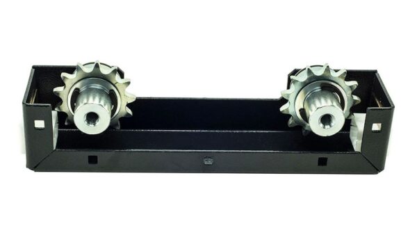 Chain Guard and Idler Sprockets