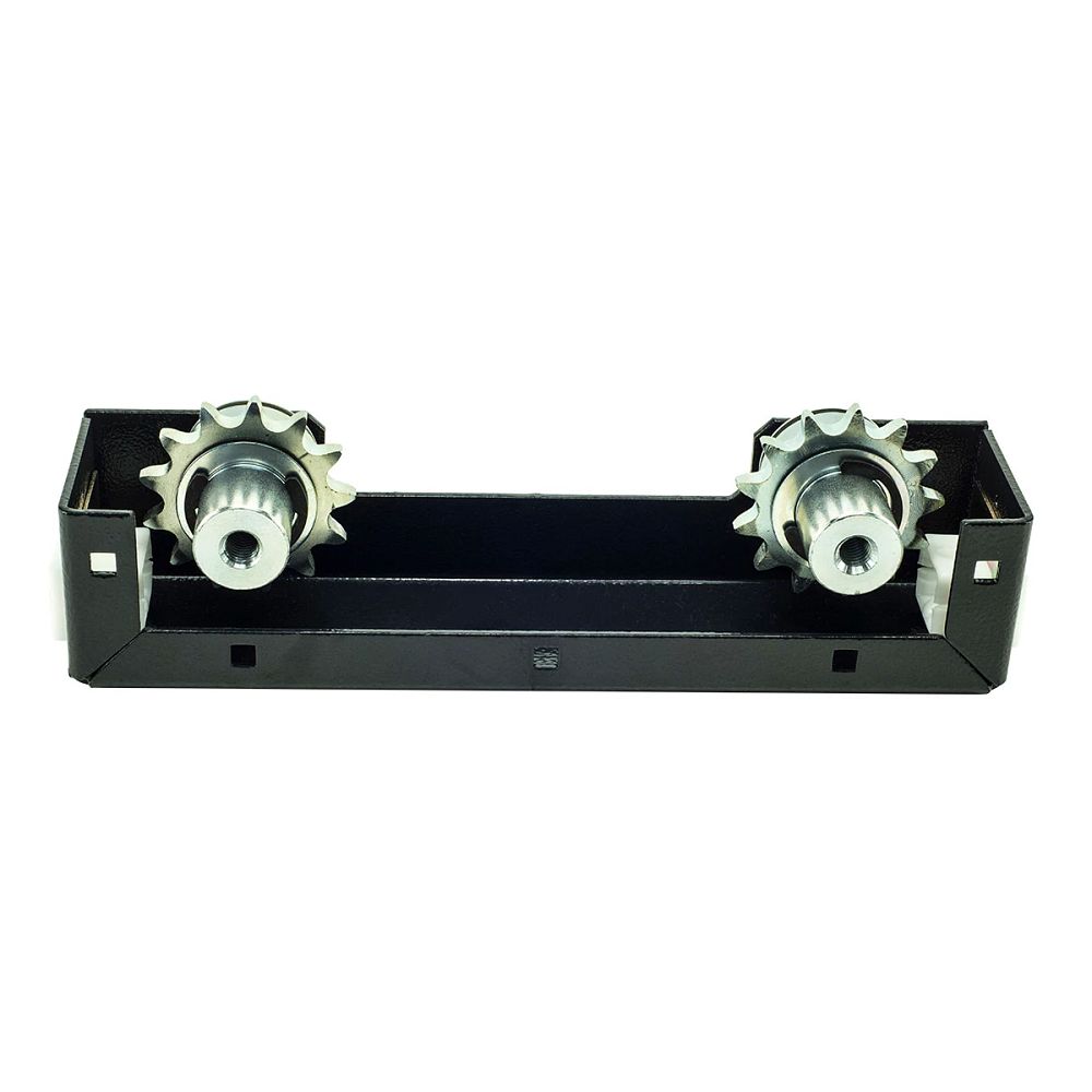 Chain Guard and Idler Sprockets