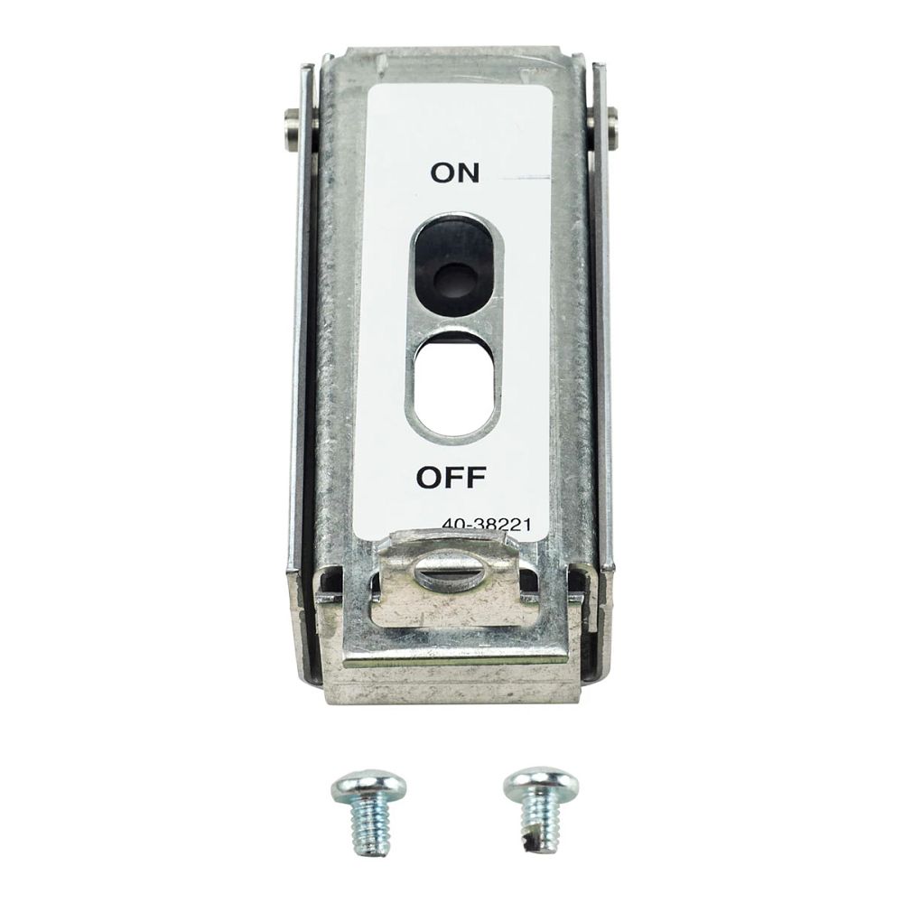 Latch Cover and Switch - 1PH