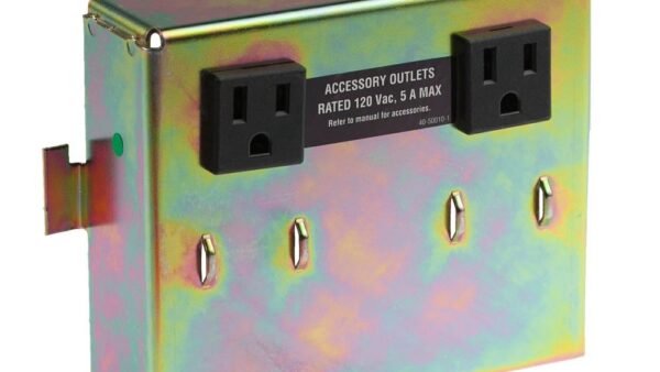Access Panel with Receptacles