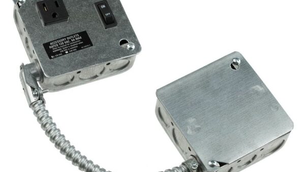 Junction Box w/ On-Off Receptacle