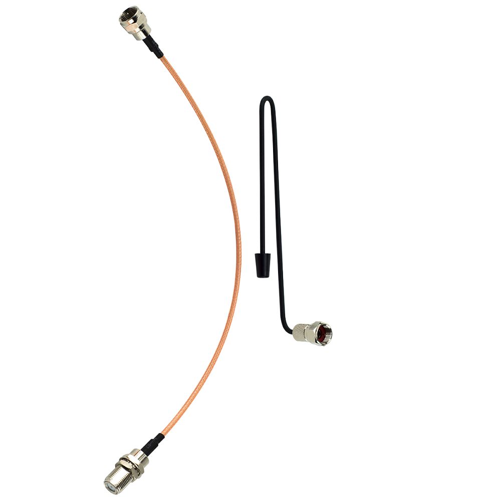 Antenna & coax cable