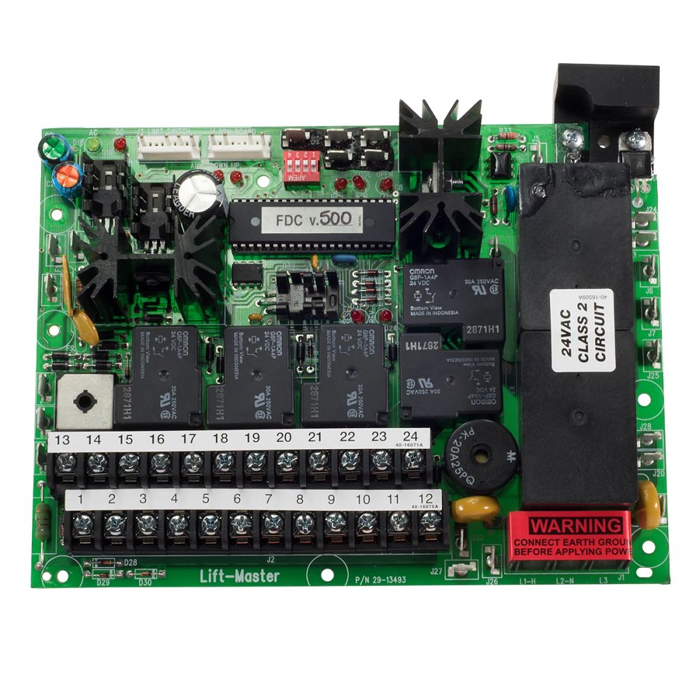 SVC Kit PCB LMPLC FDC 500 Chip
