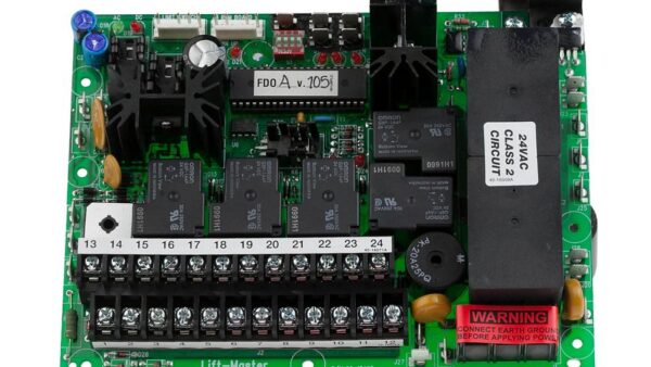 FDOA, LOGIC BOARD