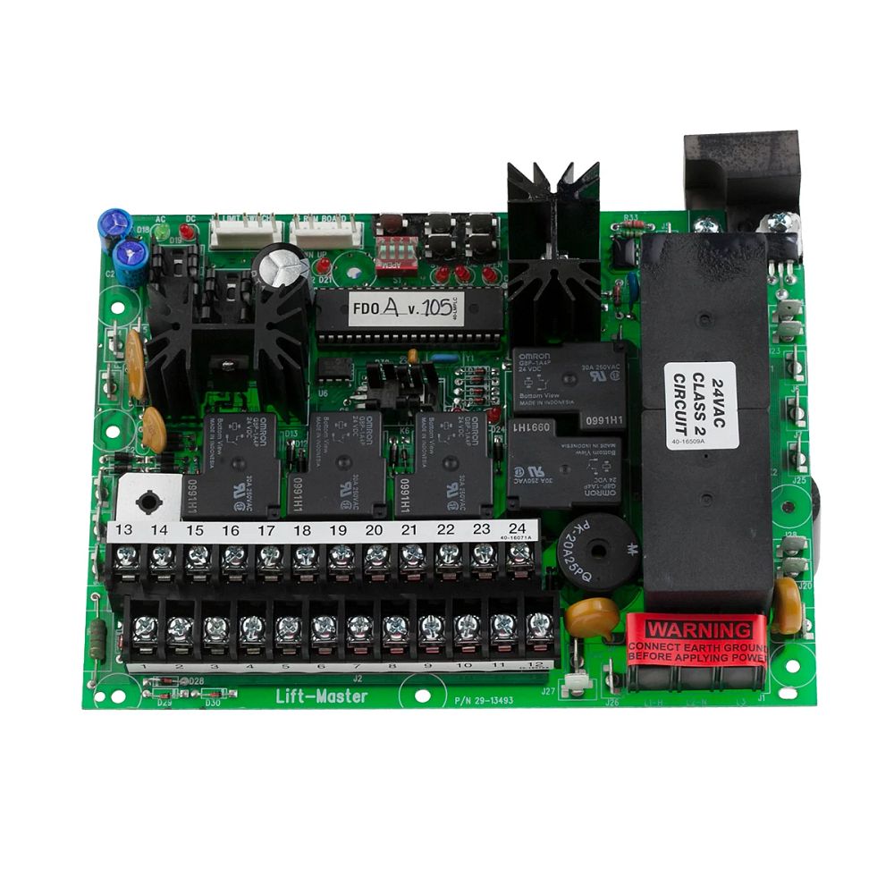 FDOA, LOGIC BOARD