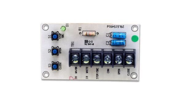Logic 3 Button Interface