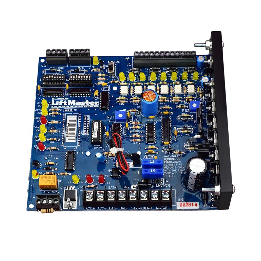 Control Board MSLDCBB / MSWDCBB