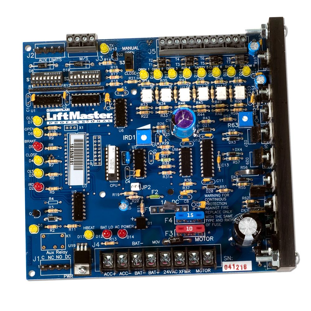 MA & MAT Control Board
