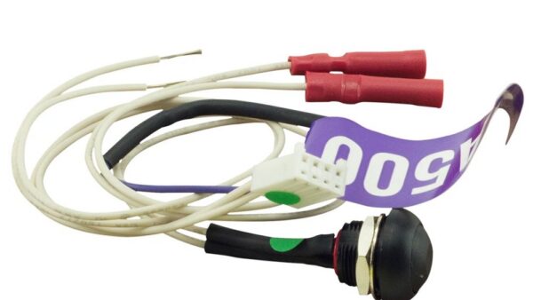 Reset Switch w/ ID Resistor, LA500DC
