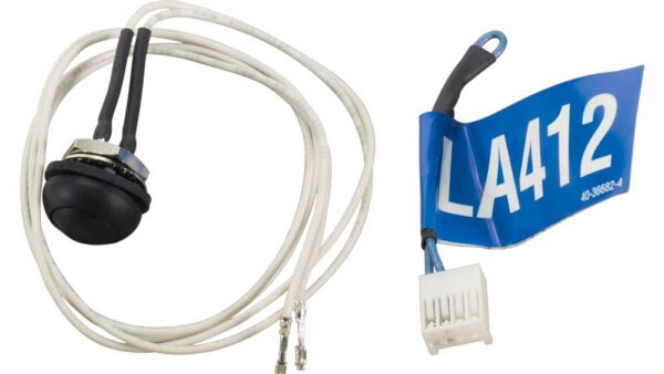 Reset Switch w/ ID Resistor, LA412DC