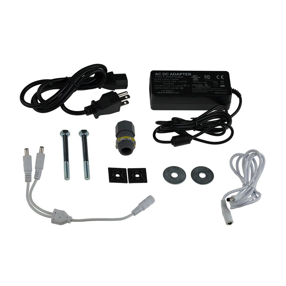 LED Barrier Arm Hardware Kit