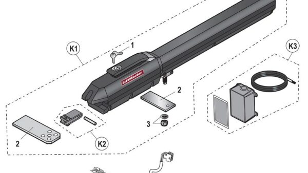 Secondary Actuator Arm 24VDC