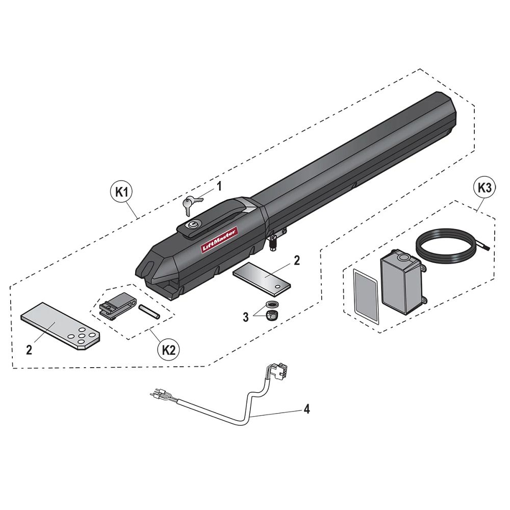 Secondary Actuator Arm 24VDC