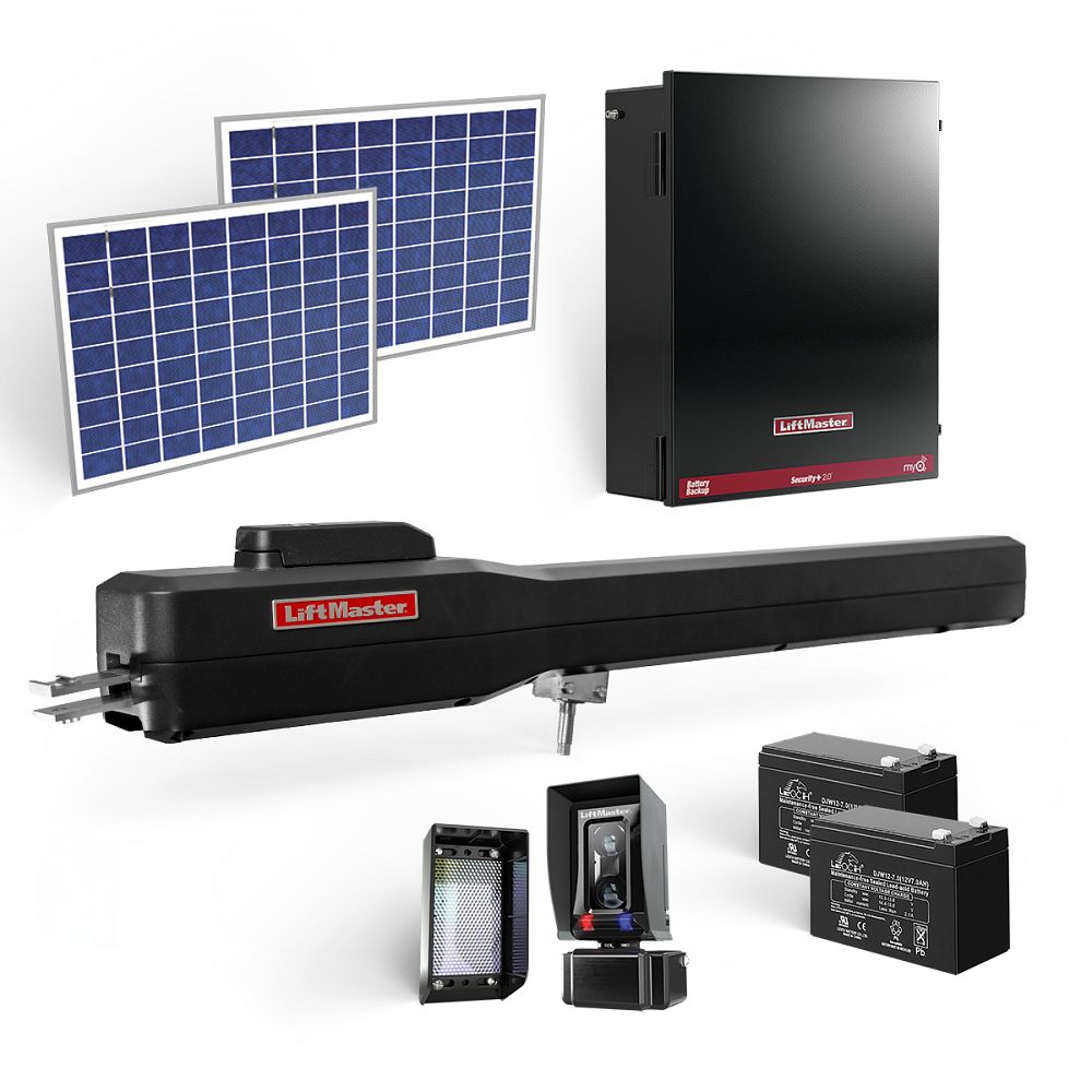 LA500DC Single Solar Kit Complete