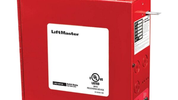 Liftmaster Advance Fire Control Release