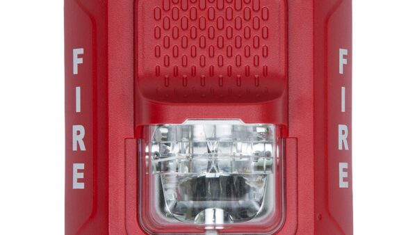 Strobe, 12/24VDC, RED (FIRE)