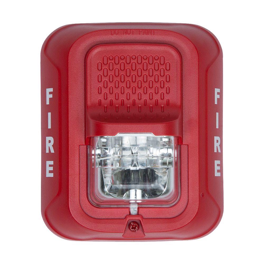 Strobe, 12/24VDC, RED (FIRE)