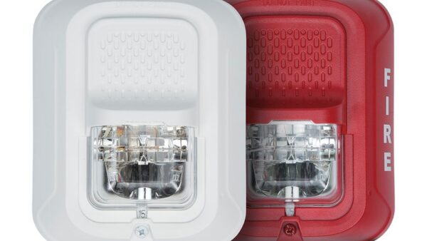 Plain White 2-Wire Strobe 12/24VDC