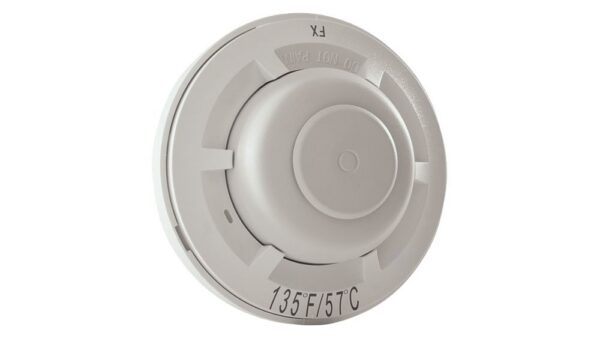 White 2-Wire Heat Detector