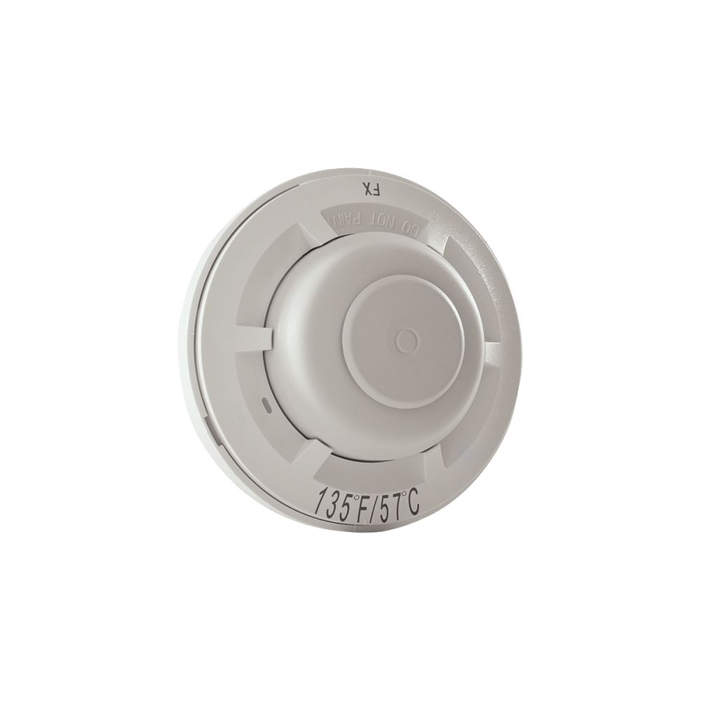 White 2-Wire Heat Detector