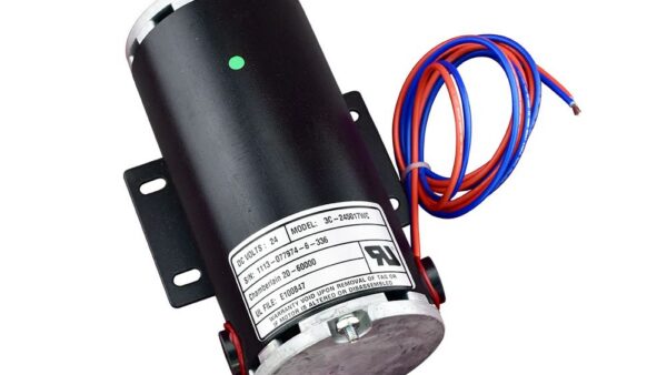 Motor 1/2HP 24VDC