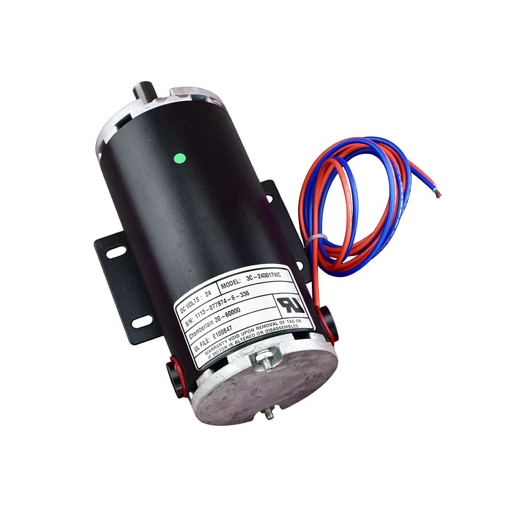 Motor 1/2HP 24VDC