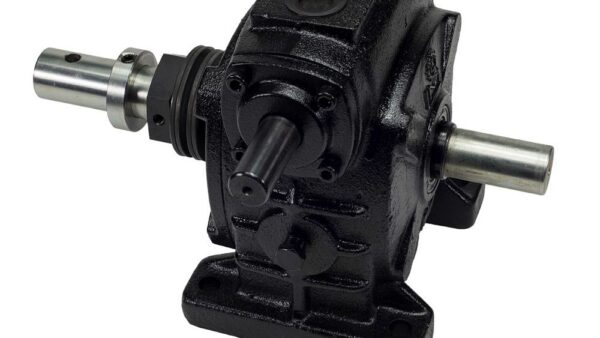 Gearbox with Clutch