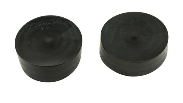 Arm End Cap, 3" 2pk