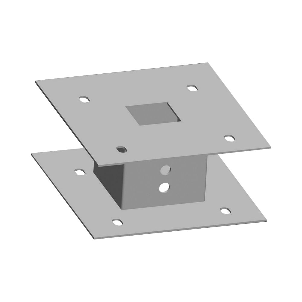 Steel Stand for Mounting to Concrete Pad