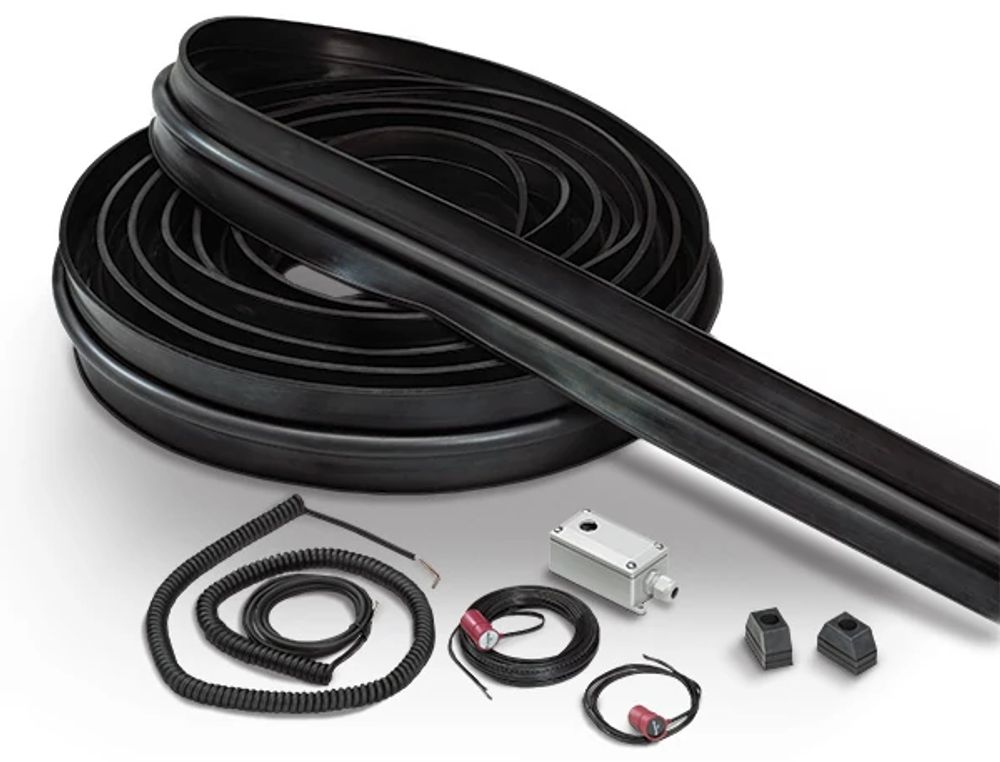 Optical Edge-24' Sectional Door Edge