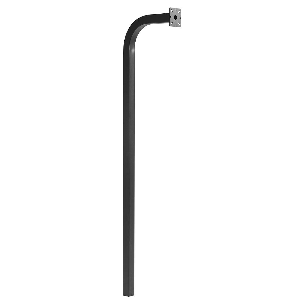 Gooseneck, In-Ground, Single Height