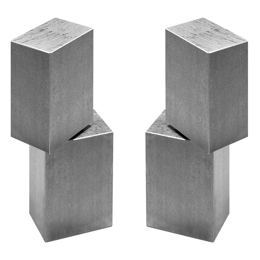 Hinge, HD-Pair, All Aluminum
