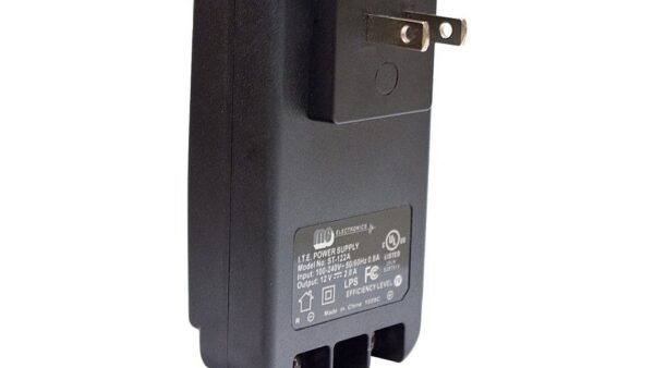Power Supply, 12VDC 2A