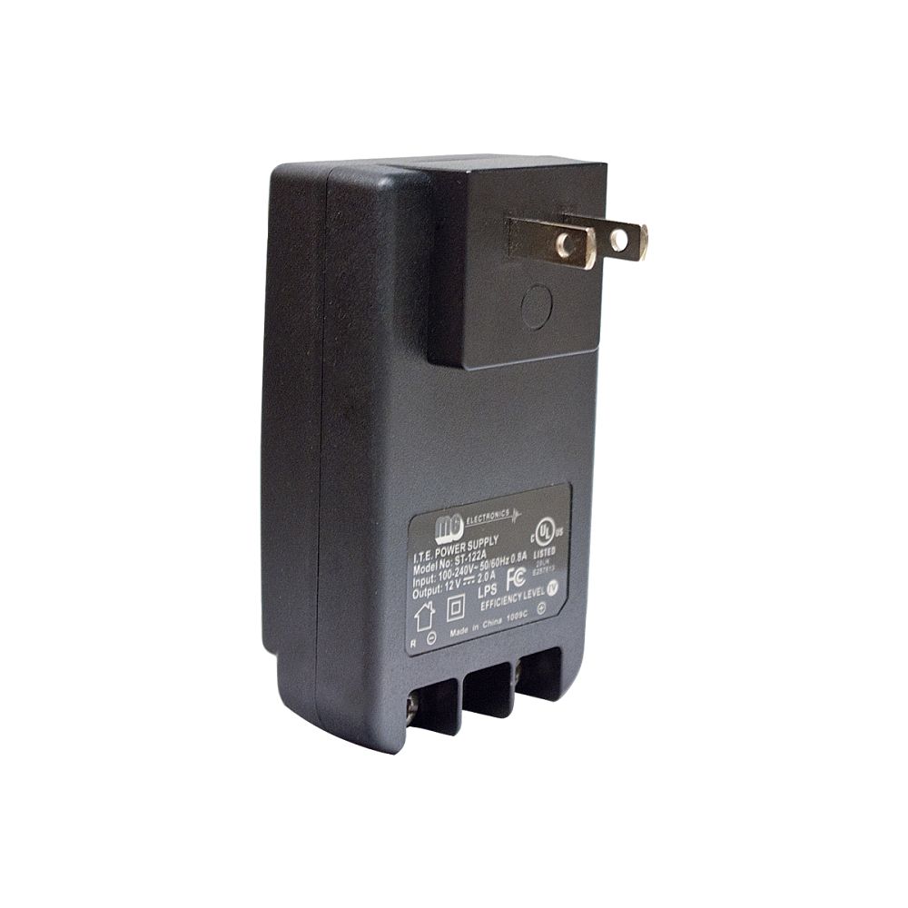 Power Supply, 12VDC 2A