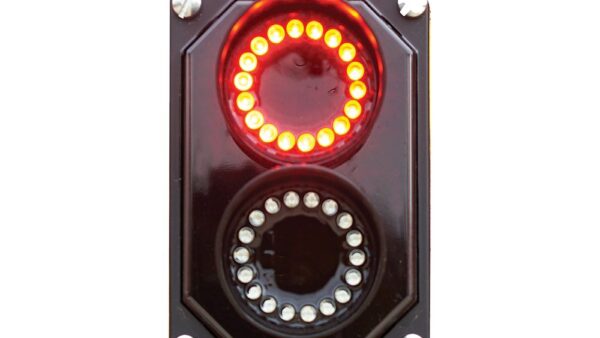 Red Green Compact Traffic Light