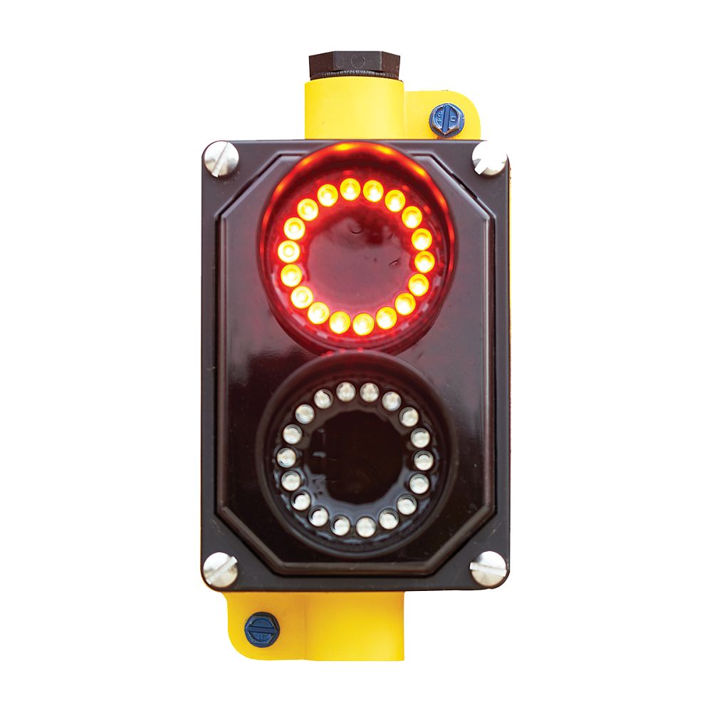 Red Green Compact Traffic Light