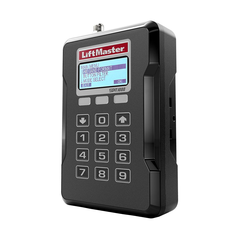 Commercial Access Control Receiver