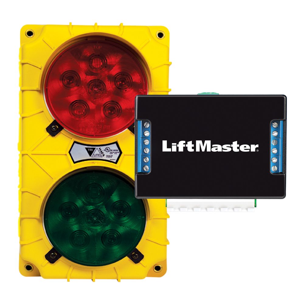 Traffic Light Pkg; includes Red/Green