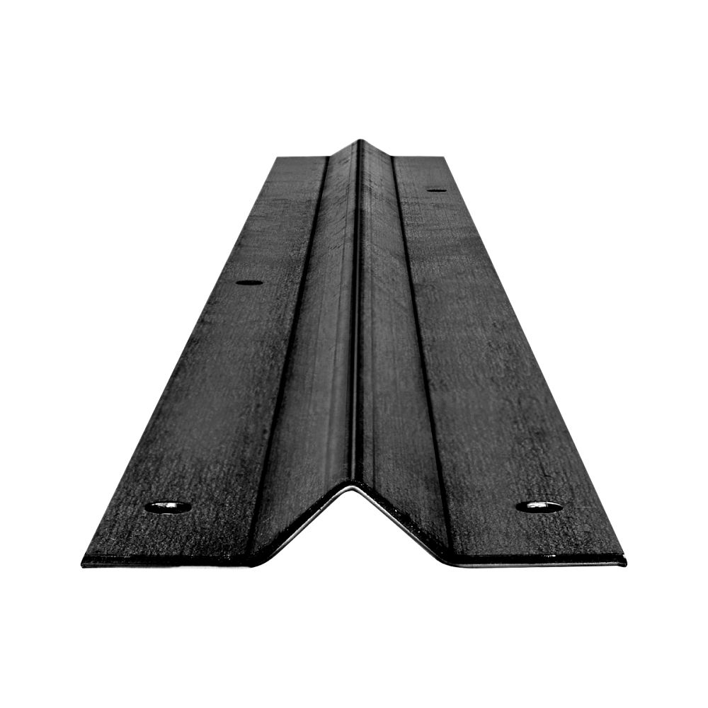 V-Track, Unpainted, 12GA - 10 ft x 4"